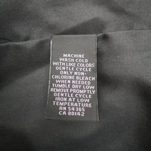 Investments Petites Ladies Size 16P Black & Ivory Pattern Fully Lined Blazer - Picture 4 of 9